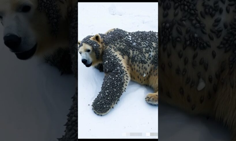 Millions of Barnacles Injured a Poor Snow Bear | Heartwarming Rescue by Wildlife Heroes" @NeonGen-R