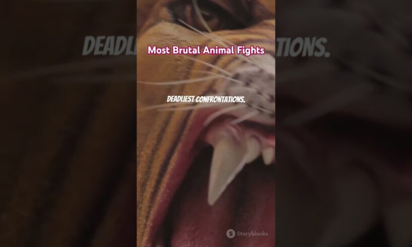 Most Brutal Animal Fights