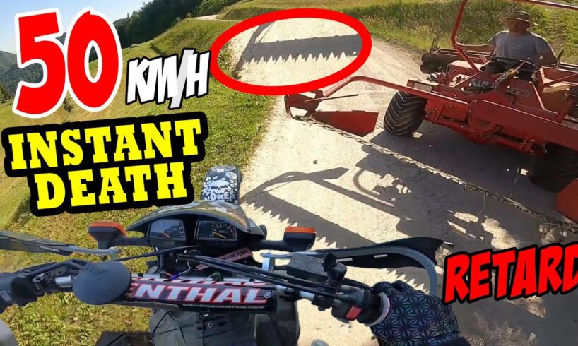 Motorcycle Road Rage Compilation & Near-Death Moment Caught on Camera!