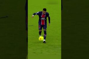 Neymar is the King of Dribbling Skills ⚽ #shortsfootball #shorts #football #neymar #dribbling