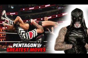 Pentagon Jr Greatest Moves Compilation