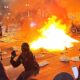 Philadelphia Eagles fans riot during Super Bowl disorder