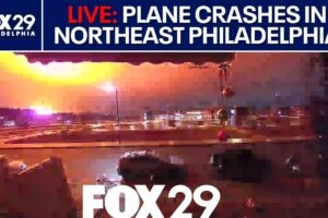 Philadelphia Plane Crash: Medical jet carrying 6 crashes; fireball engulfs homes