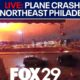 Philadelphia Plane Crash: Medical jet carrying 6 crashes; fireball engulfs homes