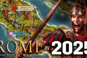 Playing ROME TOTAL WAR in 2025 is AWESOME!