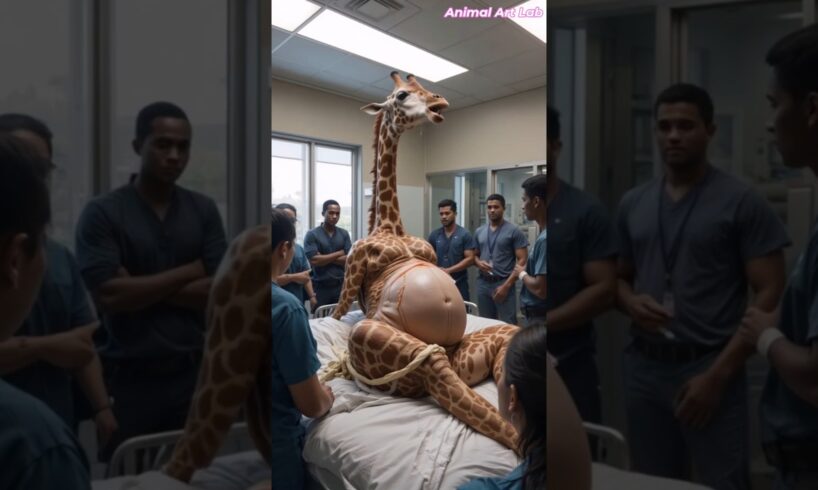 Pregnant Giraffe rescued!  #animalrescue #giraffe #giraffelover #wildliferescue #savannah #wildlife