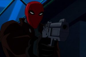 Red Hood Fight Scenes - Batman: Under The Red Hood Part 2