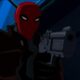 Red Hood Fight Scenes - Batman: Under The Red Hood Part 2