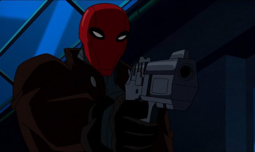 Red Hood Fight Scenes - Batman: Under The Red Hood Part 2