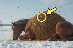 Rescuing a Horse Covered in Honeycomb-like Fur | The Amazing Arctic Animal Rescue 2025