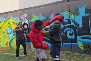 San Diego Backyard Street Fights- Lee Vs Largo Round 2