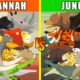 Savannah vs Jungle Animals [S1] | Animal Animation