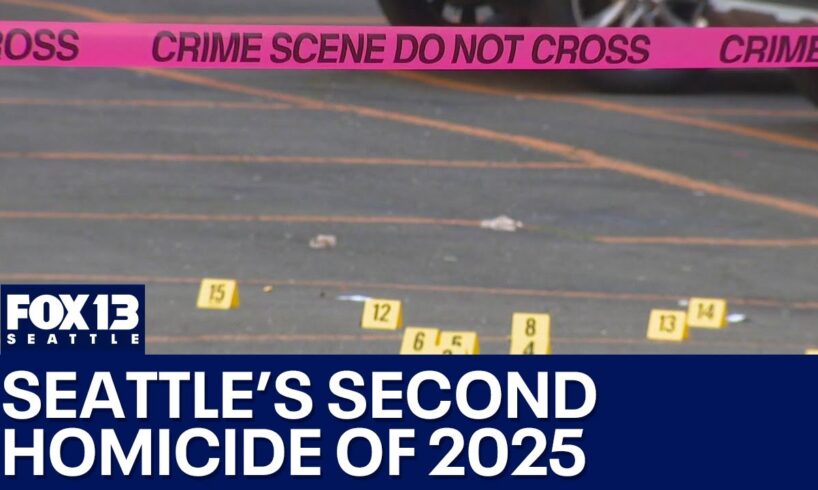 Seattle police investigate second homicide this year