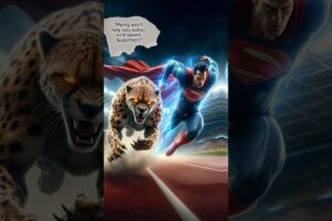 Superheroes vs Cheetah 🐆 - All Marvel Characters #avengers #shorts #marvel