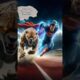 Superheroes vs Cheetah 🐆 - All Marvel Characters #avengers #shorts #marvel