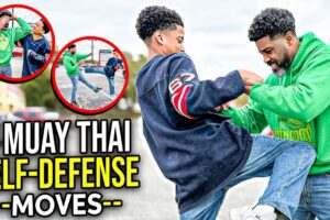 The Best Muay Thai Techniques for Self Defense in Street Fights!