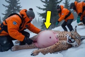 The Emotional Rescue of a Pregnant Lynx || Animal Rescue Videos