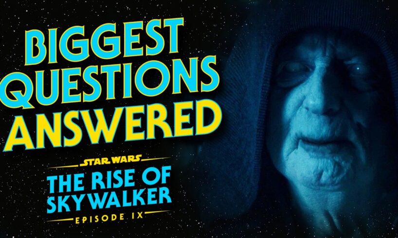 The Rise of Skywalker - The Most Frequently Asked Questions ANSWERED