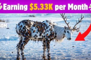 This Faceless AI Channel Made $5.33K in Just 3 Months | AI Animal Rescue Videos