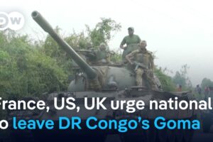 Thousands flee fighting in DR Congo as M23 rebels advance | DW News