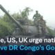 Thousands flee fighting in DR Congo as M23 rebels advance | DW News