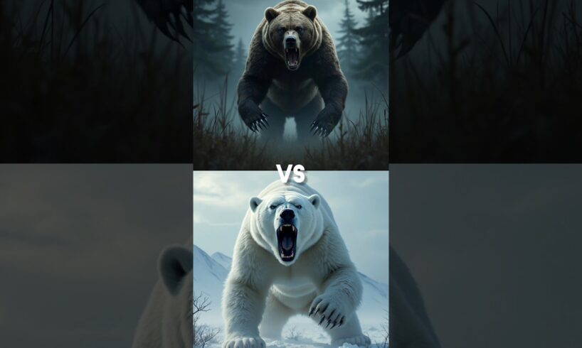 "Top 10 Strongest Animal Fights🤐: Polar Bear vs Grizzly, Lion vs Tiger, and More