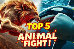 Top 5 Most Intense Animal Fights Caught on Camera