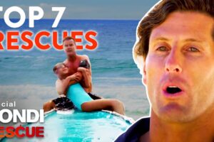 Top 7 Rescues On Bondi Rescue EVER (Extended Compilation)