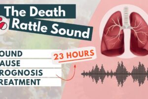 What does the death rattle sound like? | Signs of approaching death