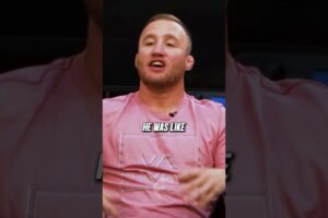 Why Justin Gaethje isn't afraid of street fights #ufc #mma #justingaethje