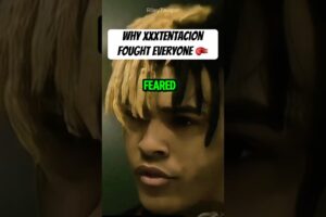 Why XXXTentacion Fought Everyone #xxxtentacion