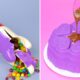 Wonderful PURPLE Cake Decorating Tutorials | Amazing Chocolate Cake Decorating Compilation