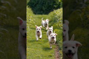 cute puppies running adorable video #dog #dogs #puppies #puppy #dogvideos #cutedog #doglover