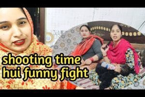 video shoot karte time hue hui funny fight|indian family vlogs|