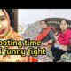 video shoot karte time hue hui funny fight|indian family vlogs|