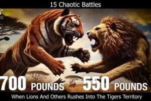 15 Crazy animal fights