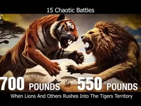 15 Crazy animal fights