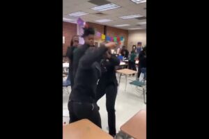 Hood Girl Fight