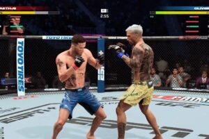 EA SPORTS UFC 5 Street Fights