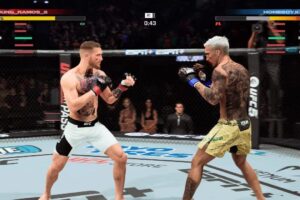 EA SPORTS UFC 5 Street Fights