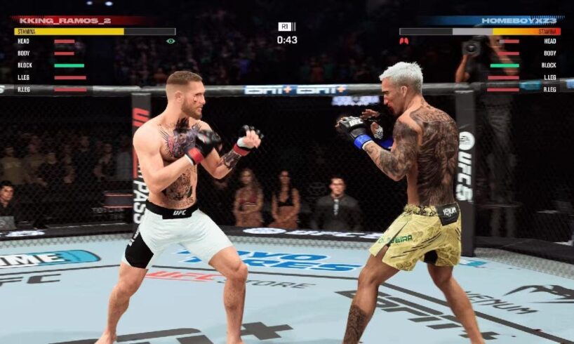 EA SPORTS UFC 5 Street Fights