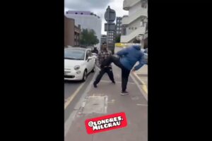 18+ BEST STREET FIGHT COMPILATION 2024 👊👊