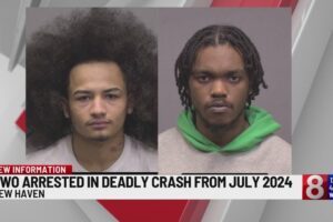 2 men arrested in fatal July 2024 crash in New Haven