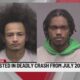 2 men arrested in fatal July 2024 crash in New Haven