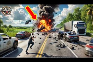 64 Shocking Road Rage and Car Crashes | Luckiest people caught on camera | Idiots In Cars @weluckusa