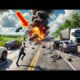 64 Shocking Road Rage and Car Crashes | Luckiest people caught on camera | Idiots In Cars @weluckusa