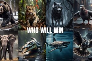 AI ANIMAL FIGHTS | compilation | WHO WILL WIN