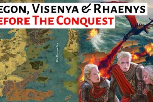 Aegon & His Sisters Before The Conquest | History Of House Targaryen | House Of The Dragon Lore