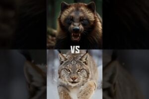 Animal fights. Who will wins