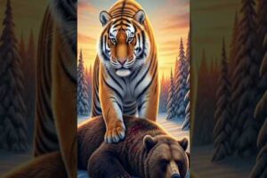 Asia's top 10 strongest animals (Tiger,Lion,bear) Animal Fight